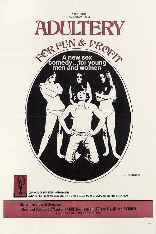 Adultery for Fun & Profit movie poster