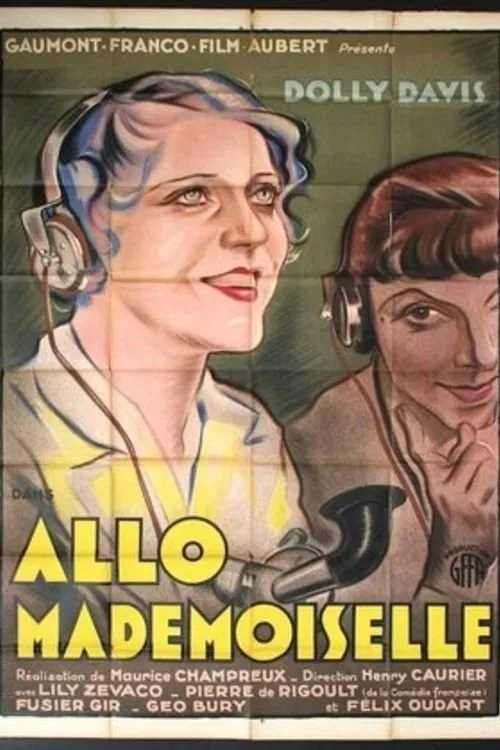 Hello, Miss! movie poster