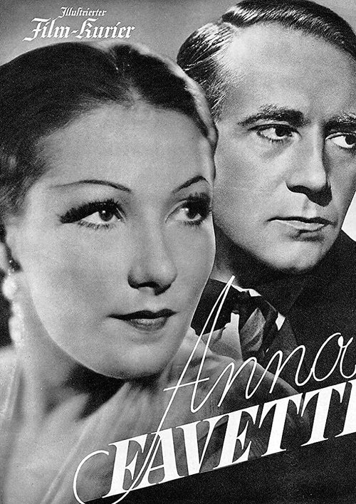 Anna Favetti movie poster