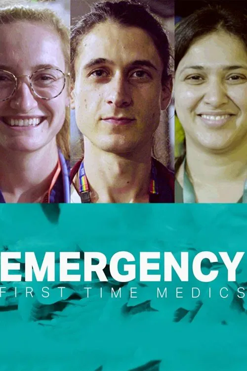 Emergency: First Time Medics tv show poster