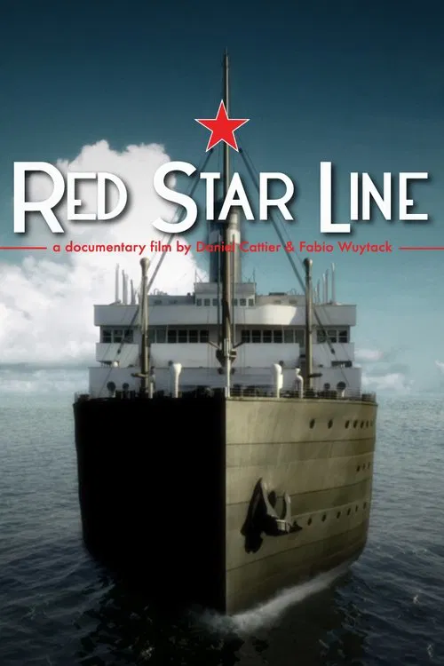 Red Star Line tv show poster