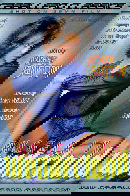 Angela in Wonderland movie poster