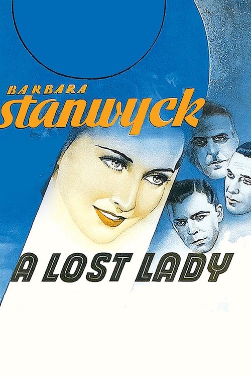 A Lost Lady movie poster