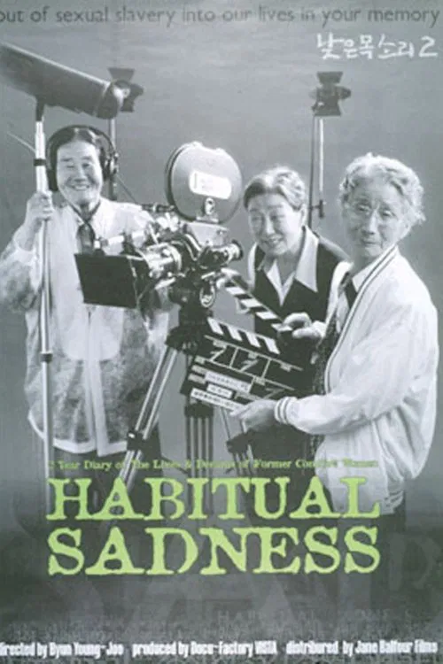 Habitual Sadness movie poster