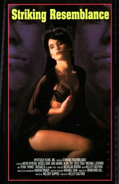 Striking Resemblance movie poster