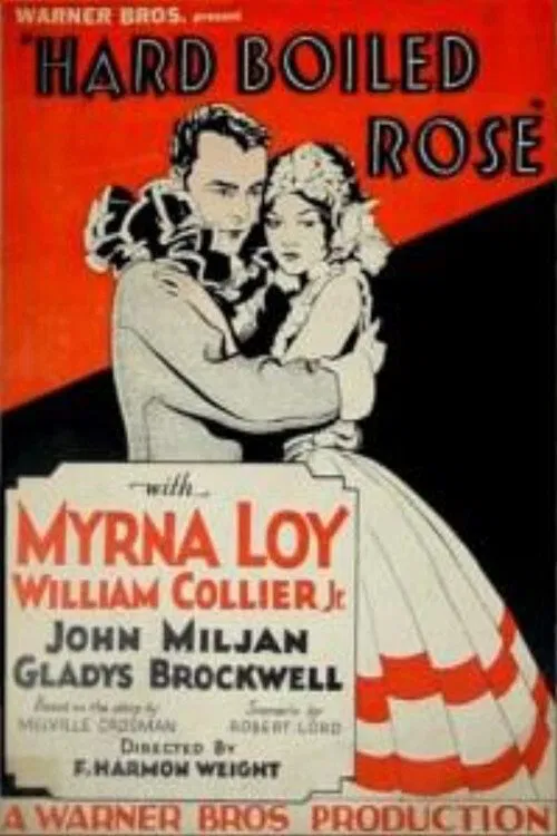 Hardboiled Rose movie poster
