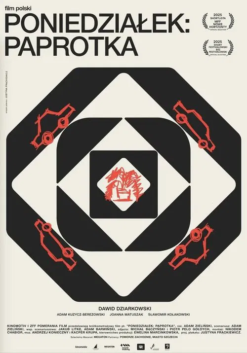 Poster do filme Poniedziałek: paprotka