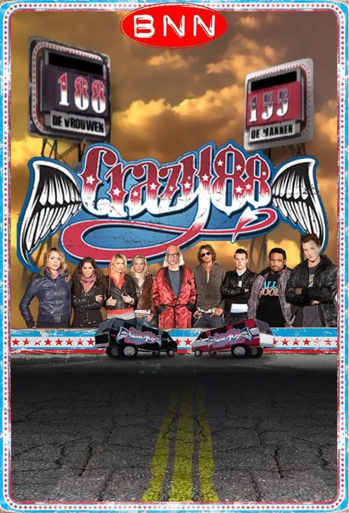 Crazy 88 tv show poster
