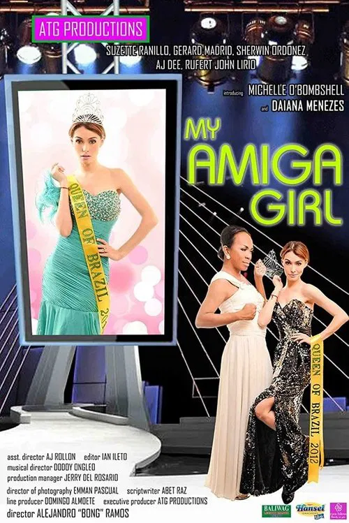 My Amiga Girl movie poster