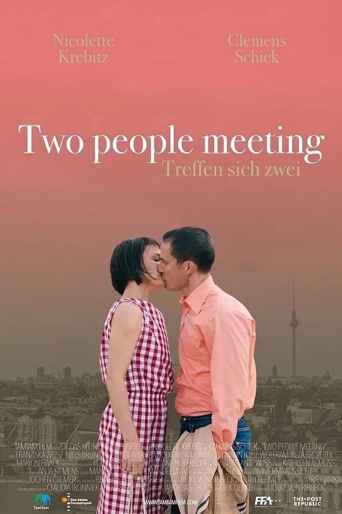 Two People Meeting movie poster