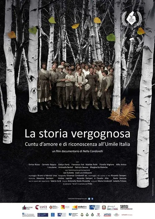 La storia vergognosa movie poster