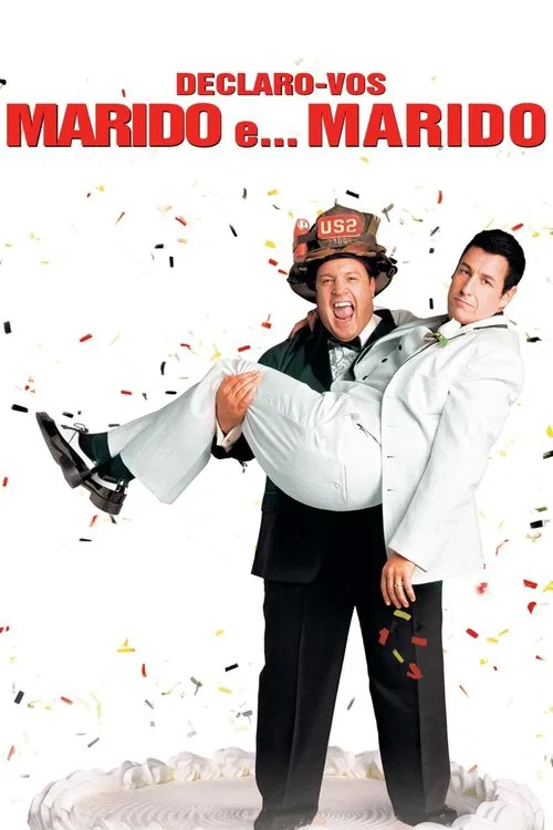 Poster do filme Eu os Declaro Marido... e Larry