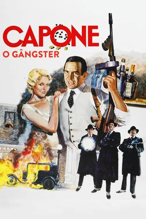 Poster do filme Capone, O Gângster