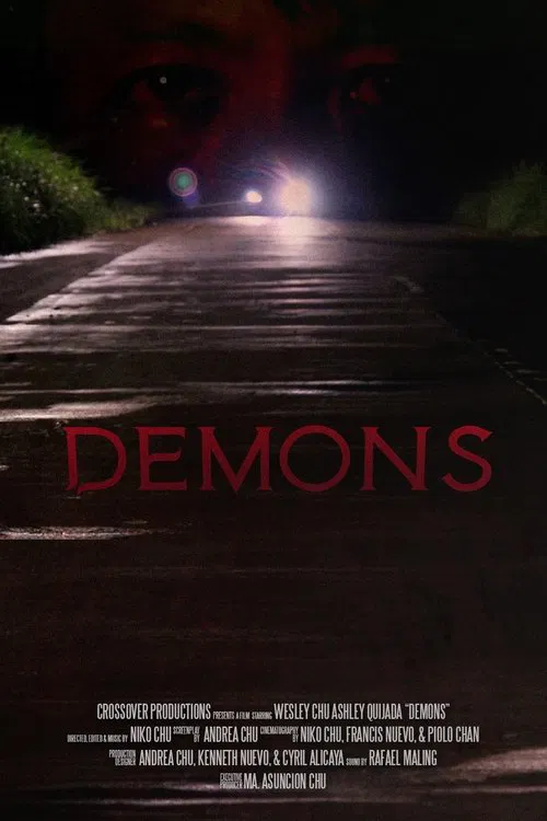 Demons movie poster