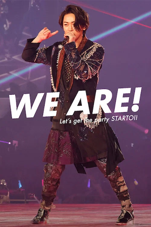 Poster do filme We Are! Let's get the party STARTO!!