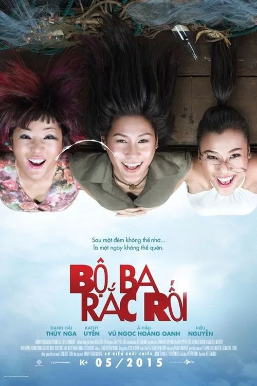Triple Troubles movie poster