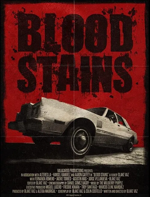 Poster do filme Blood Stains