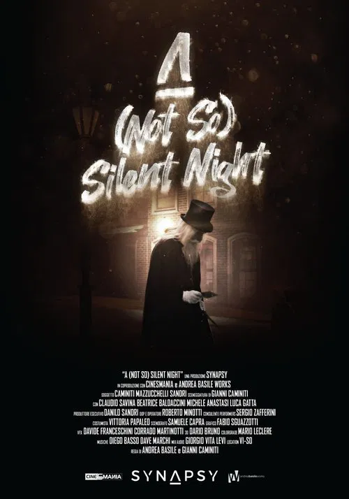 A (not so) Silent Night movie poster