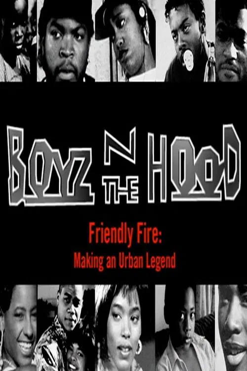 Friendly Fire: Making of an Urban Legend movie poster