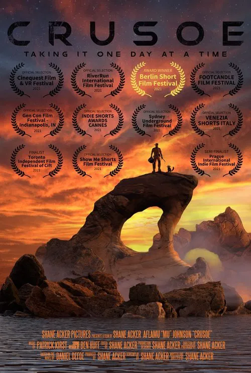 Crusoe movie poster