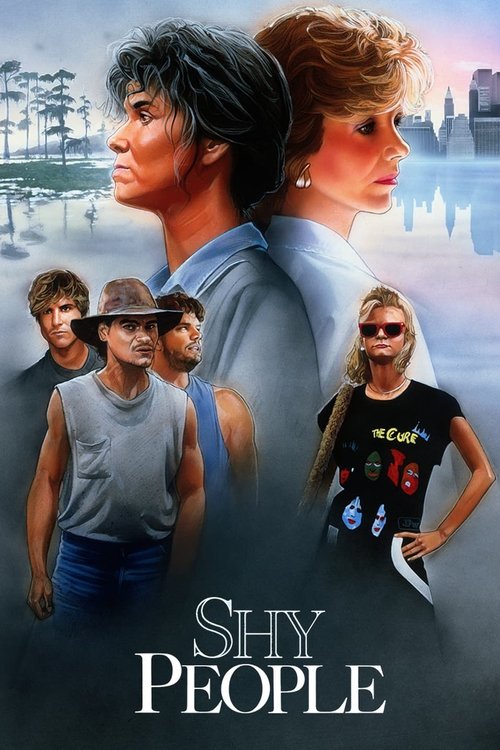 Shy People movie poster