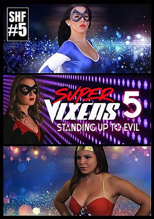 Super Vixens 5 movie poster