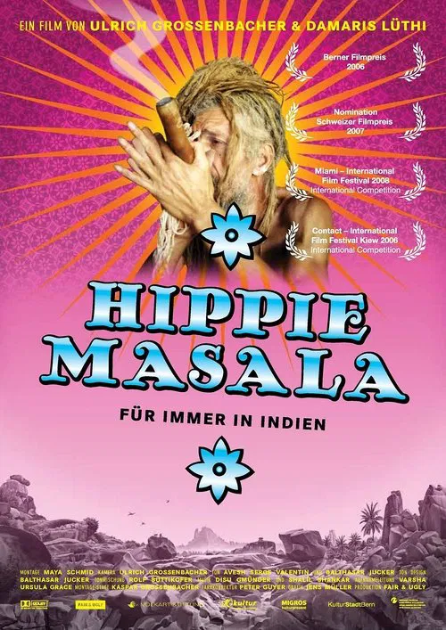Hippie Masala - Forever in India movie poster