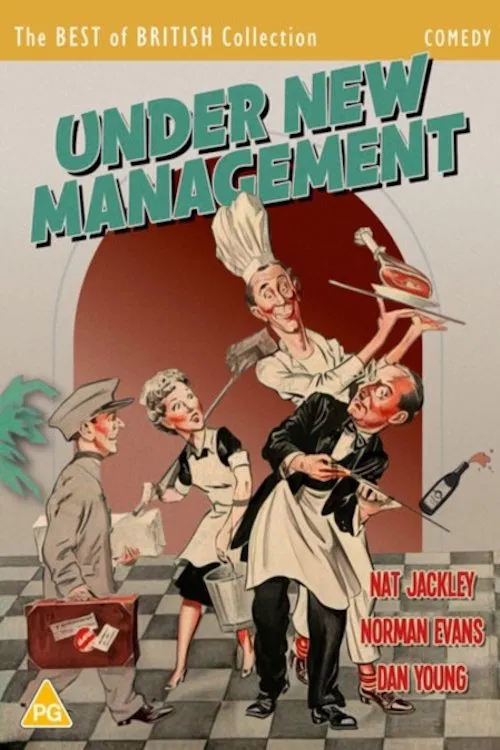 Under New Management movie poster