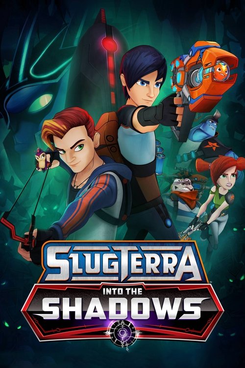Slugterra: Into The Shadows movie poster