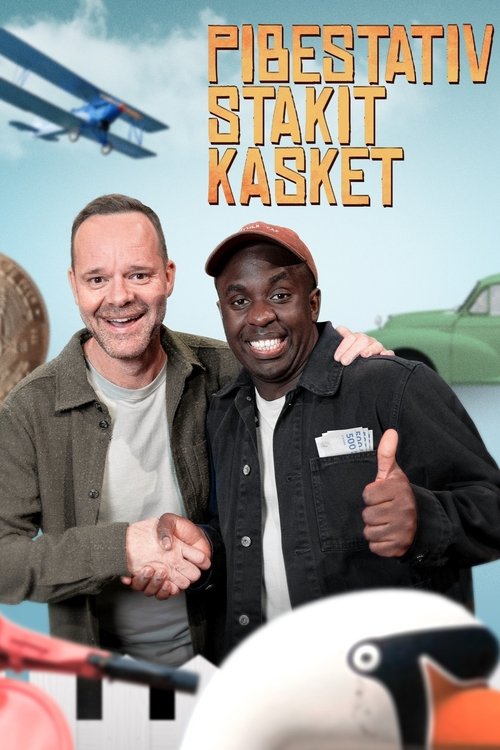 Pibestativ, Stakit, Kasket tv show poster