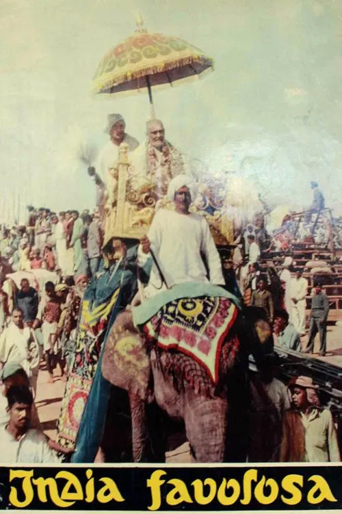 Fabulous India movie poster