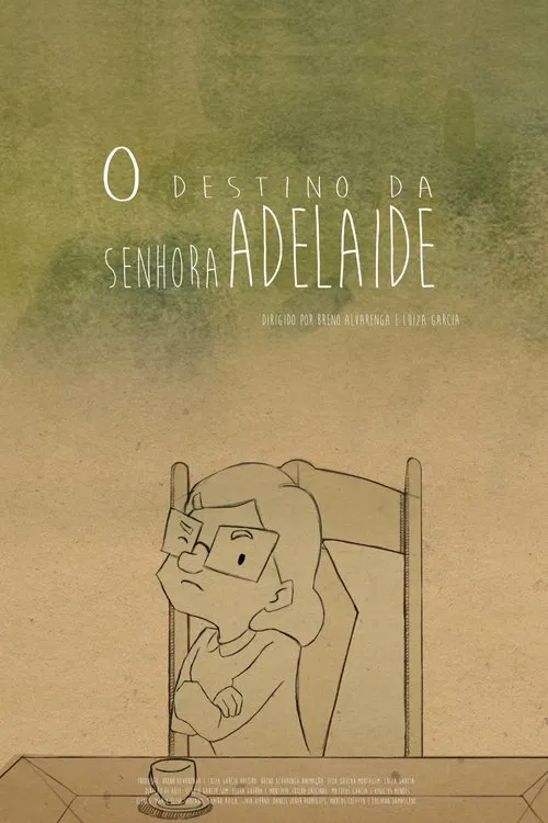 O Destino da Senhora Adelaide movie poster