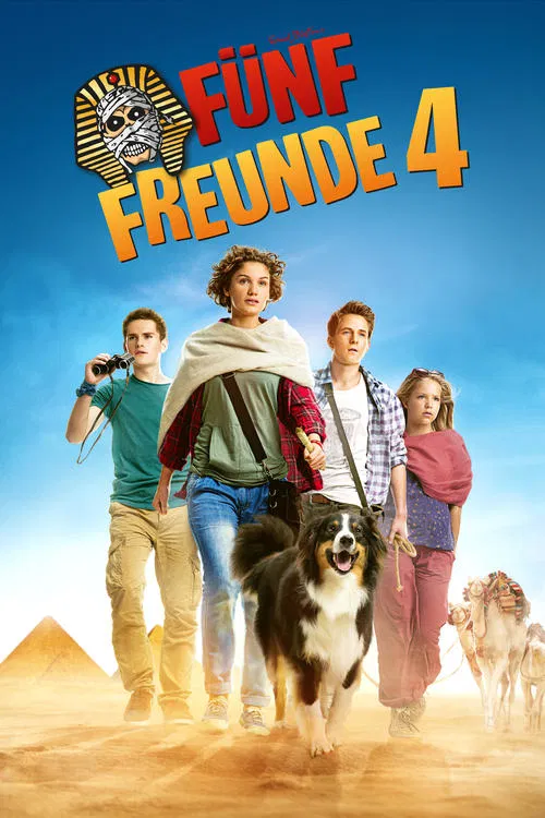 Famous Five 4 movie poster