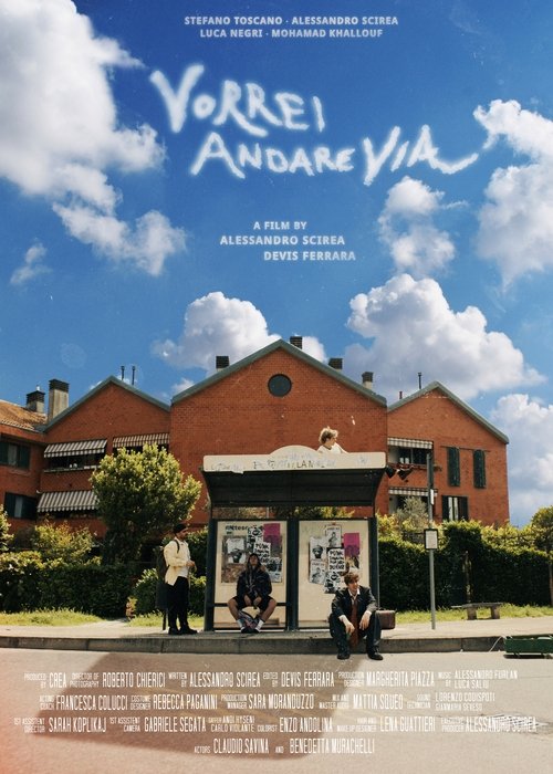 Poster do filme Vorrei Andare Via