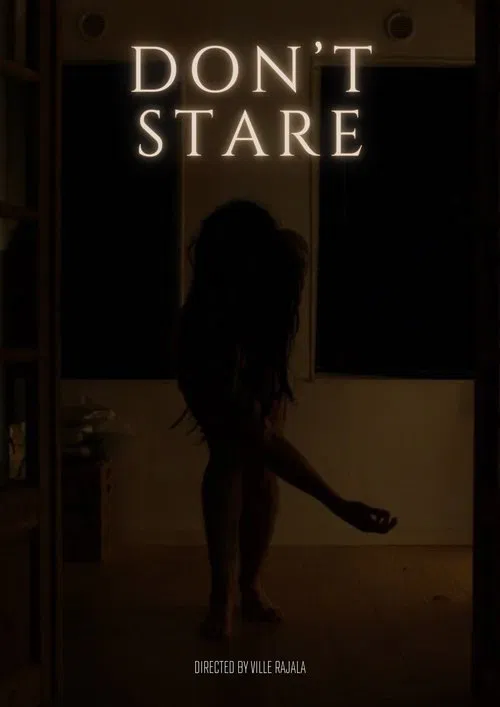 Don't Stare movie poster