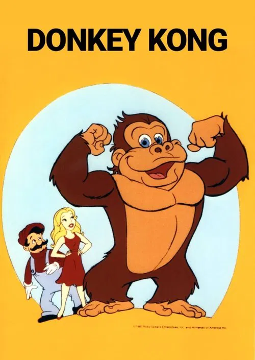 Donkey Kong tv show poster