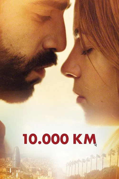 10,000 Km movie poster