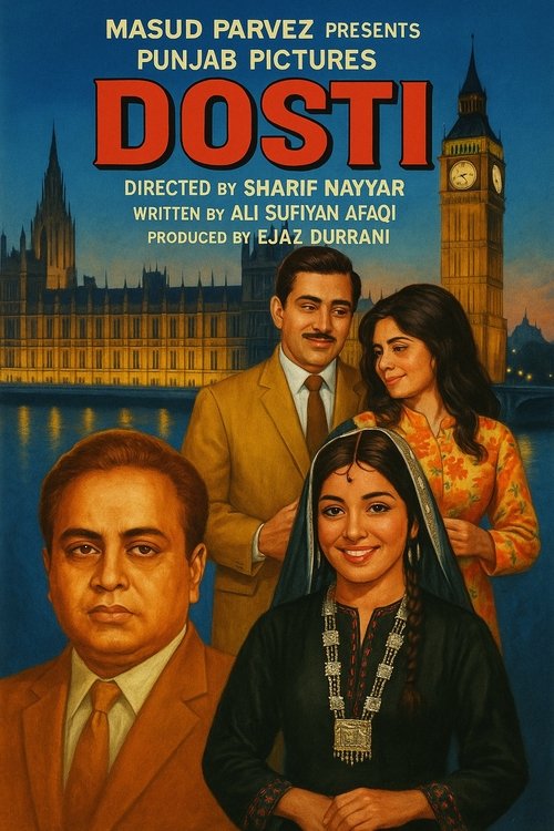 Dosti movie poster
