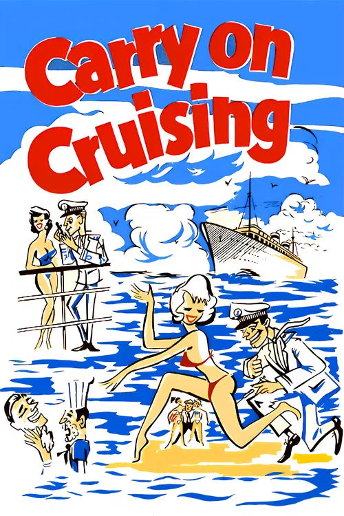 Carry On Cruising movie poster