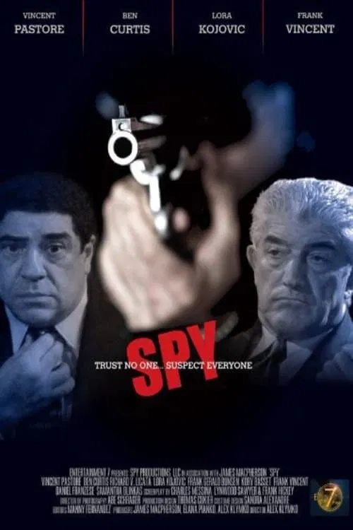 Spy movie poster