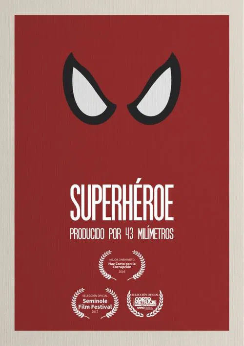 Superhero movie poster