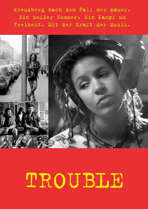 Trouble movie poster