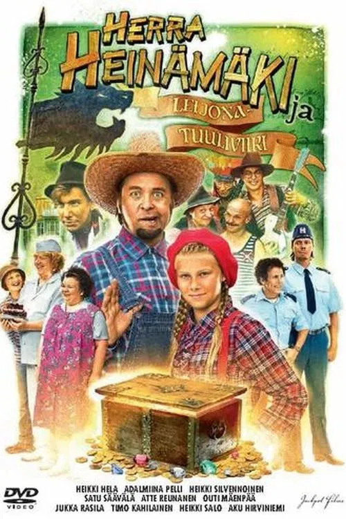 Mr. Hayhill and the Lion Wind Vane movie poster