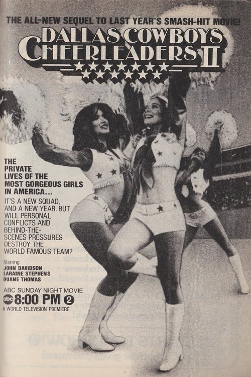 Dallas Cowboys Cheerleaders II movie poster