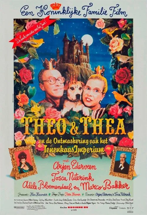 Theo en Thea en de ontmaskering van het Tenenkaasimperium movie poster