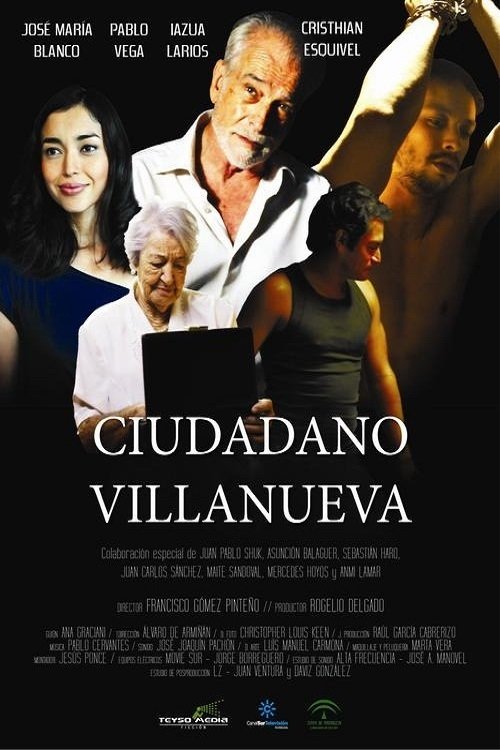 Ciudadano Villanueva movie poster