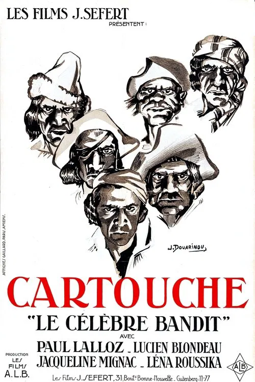 Cartouche movie poster