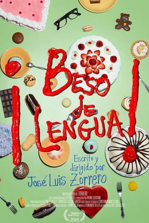 ¡Beso de lengua! movie poster