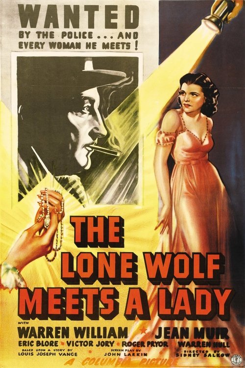 The Lone Wolf Meets a Lady movie poster