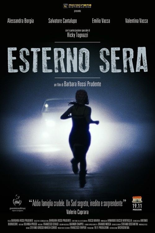 Esterno sera movie poster